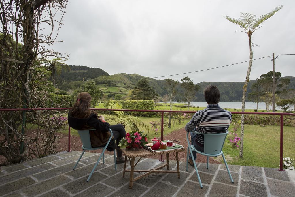 Lake View House Sete Cidades Eksteriør bilde