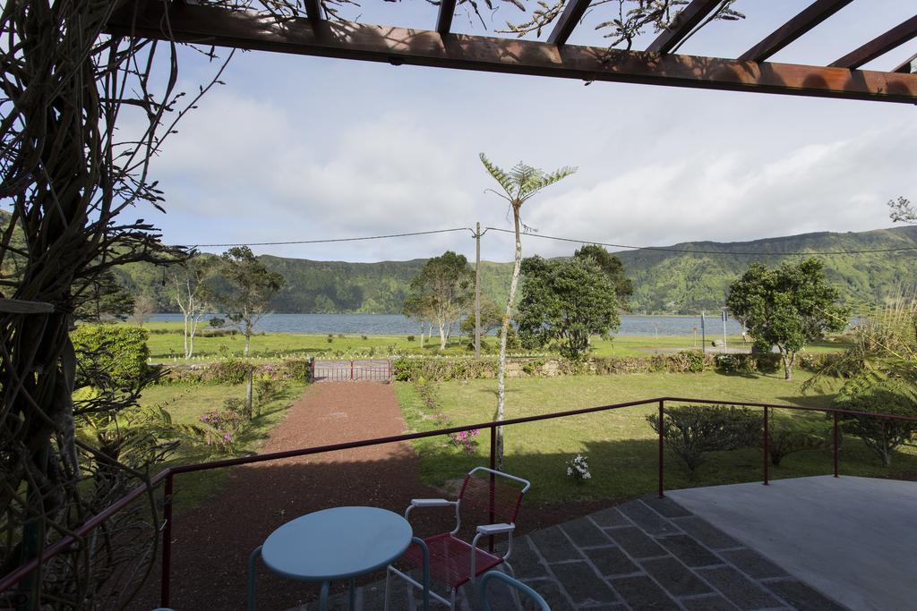 Lake View House Sete Cidades Eksteriør bilde